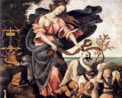 菲利皮诺 利比 : Allegory of Music or Erato